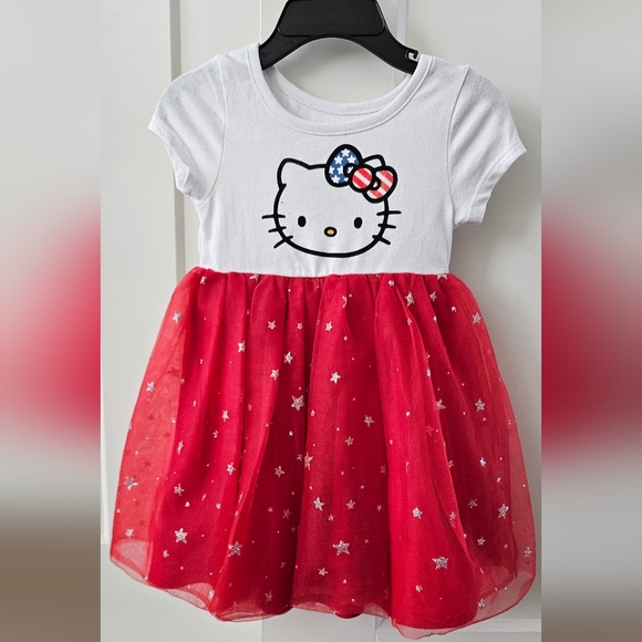 Hello Kitty | Dresses | Hello Kitty Americana Tutu Dress | Poshmark